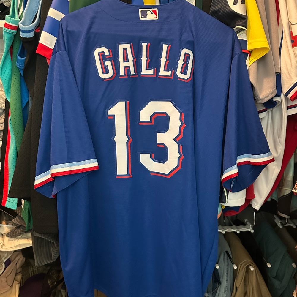 Joey Gallo Texas Rangers Jersey XL